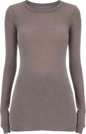 Rick Owens Long Sleeved T Shirt