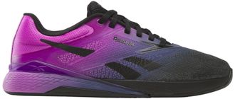 Reebok Womens Nano X5 Sneaker, Black/Twilight Purple/Purple Rave, 3 UK