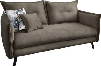 Inosign 3-Sitzer »Lazio« inklusive 1 Stk. Wende- und 1 Stk. Zierkissen