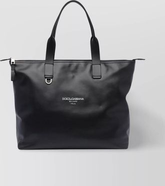 Dolce & Gabbana leather medium tote bag