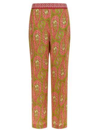 Etro Multicolor Polyester Womens Pants