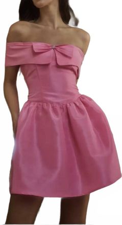 Sugarlips Madelyn Mini Dress In Pink