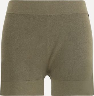 Extreme Cashmere Shorts in maglia a costine n&deg;450 Bummy Woman UNI
