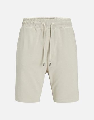 Jack & Jones Mens Jack & Jones Mens Gordon Bradley Sweat Shorts - Cream - Size: 37/36/32