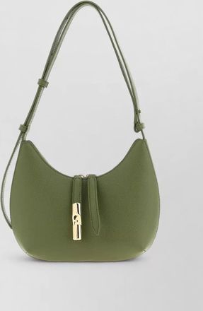 Furla goccia small shoulder bag adjustable strap