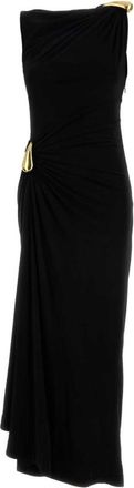 Bottega Veneta Black jersey dress