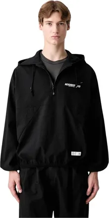 Neighborhood Anorak Jas - Heren - Zomerjassen - Zwart - XL - Jassen