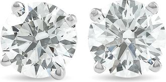 Pompeii3 Platinum 1 1/2ct Lab Grown Diamond Studs