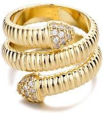 Adornia Coil Wrap Ring in Gold at Nordstrom Rack, Size 8