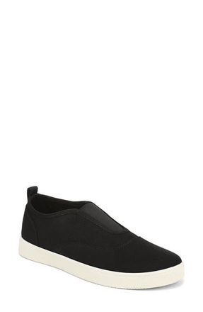 Vionic Cobalt Slip-On Sneaker in Black at Nordstrom, Size 8.5
