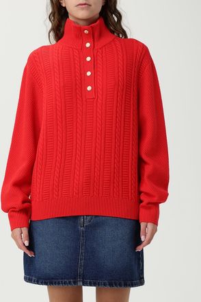 A.P.C. Pullover in lana vergine intrecciato A. P.C