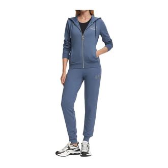 Emporio Armani Tuta 8Ntv51 Tj9Rz U9304 - Dames - Sport - Grijs - Maat: XS Tweed