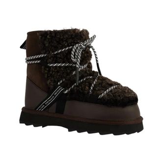 Emu Botas de Nieve Blurred Teddy - Shoes - Mujer - Marr&oacute;n - 38 EU