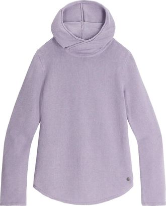 Royal Robbins Womens Headlands Hemp Hoodie Purple XS