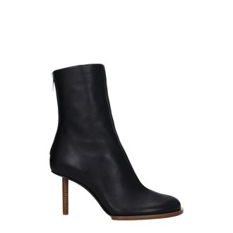 Jacquemus Enkelboots met Ritsluiting