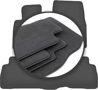 OEM Alfombrillas Premium Para Toyota Land Cruiser J200 Fl Todoterreno (2015-)