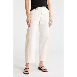 Madewell Pieced Barrel Leg Jeans in Vintage Canvas at Nordstrom Rack, Size 30