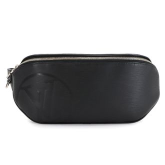 Louis Vuitton Noir Epi Leather Fanny Pack Sling Bag (Pre-Owned)
