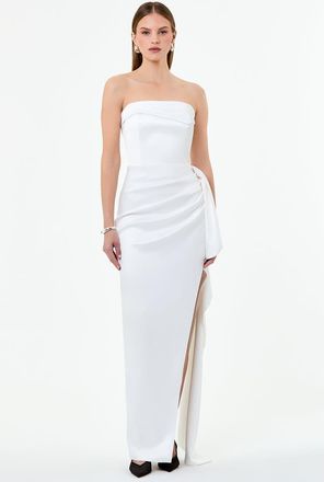 Nicholas Erelyn Dress in Pearl at Nordstrom, Size 12