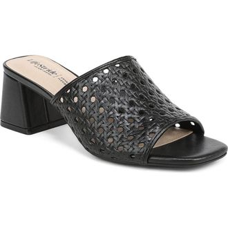 Life Stride Colette Slide Sandal in Black at Nordstrom, Size 9.5