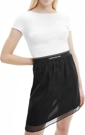 Calvin Klein Jeans Klassieke gouden damesbadjas van Calvin Klein