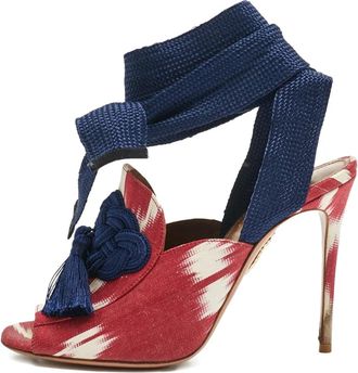 Aquazzura Sandali a punta aperta - Rosso