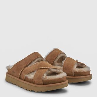UGG Womens Sandals Chestnut _cover El Sole Le