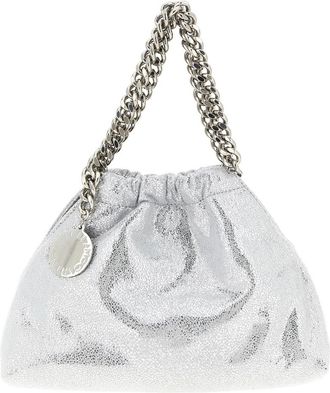 Stella McCartney Silver Falabella Mini Crossbody Bag