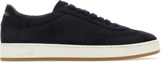 Churchs Navy Blue Suede Sneakers