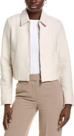 Marc Cain Solid Wool Jacket