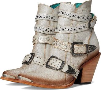 Corral Boots Z5311 Cowboy Womens Boots White : 6.5 B - Medium, Leather