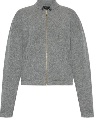 Fabiana Filippi Cardigan in lana - Grigio