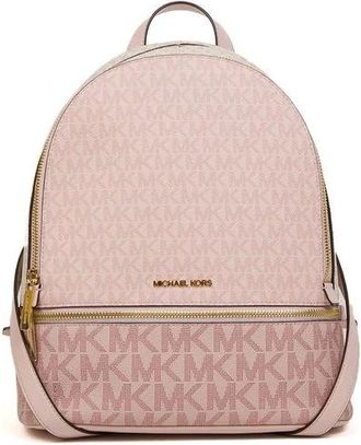 Michael Kors Zaino Rhea Medio con Zip - - Bags - Donna - Rosa - ONE SIZE