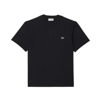 Lacoste Uomo, Top, Nero, M, new