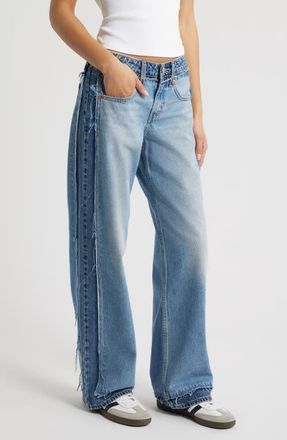 Levi's Deconstructed Low Loose Jeans in Upon Reflection at Nordstrom, Size 25 32