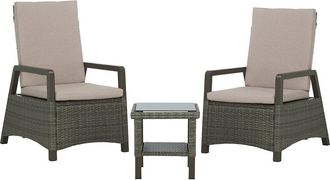 Safavieh Herman Recliner 3Pc Set
