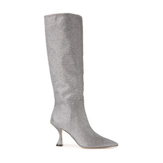 Stuart Weitzman Donna, Scarpe, Grigio, 39 1/2 EU, new