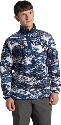 Craghoppers Heren Dewlish II Overhead Fleece Top (Ecru)