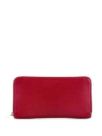 Louis Vuitton Zippy Wallet Epi Leather small wallets - Rosa
