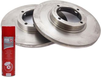 OEM Discos De Freno Delanteros 24011301951-pcs-ms 2 Piezas