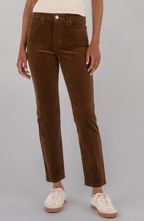 Kut from the Kloth Rachael High Waist Corduroy Mom Jeans in Whiskey at Nordstrom Rack, Size 18 (Similar To 14W)