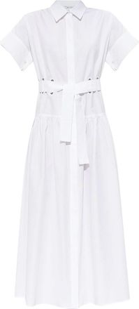 Max Mara Dress Poplin Shirt Dress
