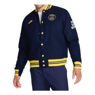 Nike Football Varsity Jacket Paris Saint-Germain Authentics FQ7803-410