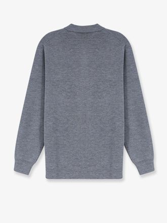 Aspesi Cotton Knit Cardigan - Gray