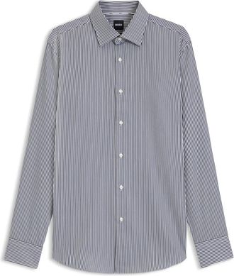 HUGO BOSS Hugo Boss-Hemd - Heren - Casual Overhemden - Veelkleurig - 3XL - Overhemden