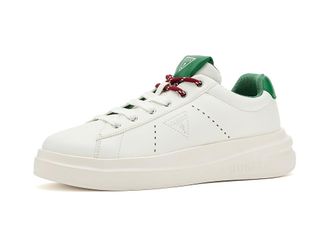 Guess Eliva Womens Shoes White : 7.5 M, Suede