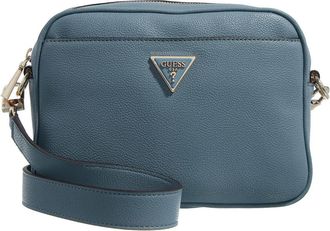 Guess Crossbody Bags - Meridian Camera Bag - blue - Crossbody Bags for ladies
