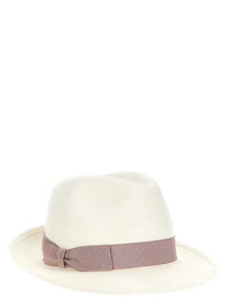 Borsalino BO307582BM Fedora - Cream