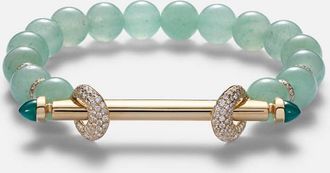 Ananya Bracciale Chakra in oro 18kt con pietre preziose