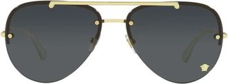 Versace unisex, Accessoires, Geel, Maat: 60 MM
